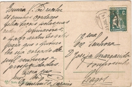Portugal & Bilhete Postal, Faro, Lagos 1914 (106) - Storia Postale