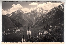38 - Alpe De Venosc - En Descendant De Pied Moutet - Editeur: Roby N°302 - Vénosc