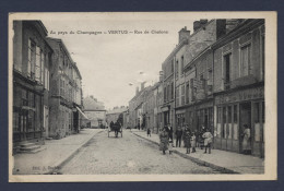 Vertus  Rue De Châlons - Vertus