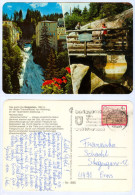 AK Salzburg 5640 Bad Gastein Badgastein Natur-Denkmal Gletschermühle Österreich Austria Autriche Ansichtskarte Postcard - Bad Gastein