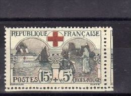 France (1918)  -  "Croix-Rouge"  Neuf* - Unused Stamps