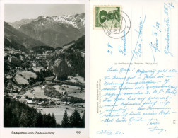 AK Salzburg 5640 Bad Gastein Badgastein Radhausberg Weltkurort Österreich 1952 Austria Autriche Ansichtskarte Postcard - Bad Gastein