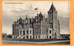 City Hall Regina 1911 Postcard - Regina