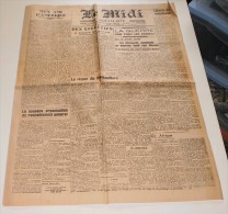 Journal Le Midi Socialiste Du 25 Novembre 1941. - Frans