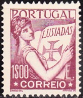 PORTUGAL - 1931,  Lusíadas, Pap. Liso.  D.14.  1$00  (*) MNG  MUNDIFIL  Nº 525 - Unused Stamps