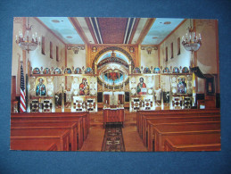 Pennsylvania: Pittsburgh - BYZANTINE CATHOLIC SEMINARY CHAPEL, Perrysville Avenue - Inside - Unused - Pittsburgh