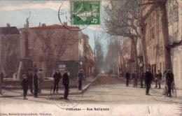 C 11163 - VIDAUBAN - 83 - Rue Nationale I  - Belle CPA - Rare - 1913 - - Vidauban