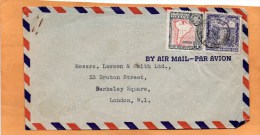 British Guiana Old Cover Mailed To UK - Guyane Britannique (...-1966)