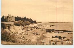 ANGOULINS SUR MER  - Oeuvre Des Pupilles De L´Ecole Publique De Seine Et Oise "La Sapinière", La Plage. - Angoulins