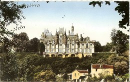 Montigny Le Gannelon Le Château Très Bon Etat - Montigny-le-Gannelon