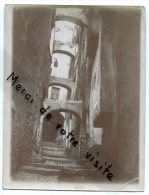 - Photo Ancienne - San Remo - Vieille Rue De La Ville, Papier Fin, Dimensions : 12 X 8.9 Cm, TBE, Scans. - Anciennes (Av. 1900)