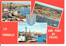 LA TURBALLE - SON PORT DE PECHE - La Turballe