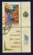 2009 SAN MARINO "GIORNATA DELLA LINGUA ITALIANA" SINGOLO CON ANNULLO SPECIALE EMISSIONE PRIMO GIORNO - Used Stamps