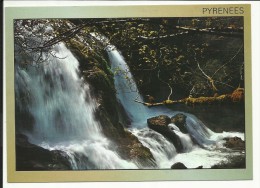 EAUX BONNES , Route Du Col D' Aubisque , La Cascade D' Iscoo - Eaux Bonnes