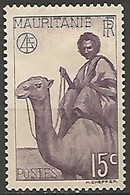 MAURITANIE N° 78 NEUF Sans Gomme - Unused Stamps