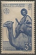 MAURITANIE N° 74 NEUF Sans Gomme - Unused Stamps