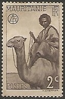 MAURITANIE N° 73 NEUF Sans Gomme - Unused Stamps