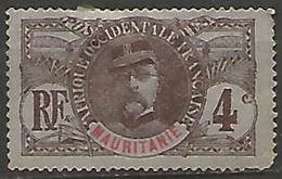 MAURITANIE N° 3 NEUF Sans Gomme - Unused Stamps