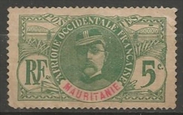 MAURITANIE N° 4 NEUF Sans Gomme - Unused Stamps