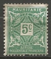 MAURITANIE TAXE N° 17 NEUF Sans Gomme - Unused Stamps
