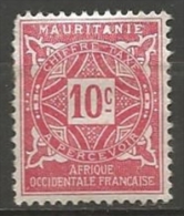 MAURITANIE TAXE N° 18 NEUF Sans Gomme - Unused Stamps