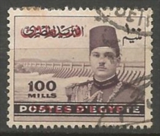 PALESTINE OCCUPATION EGYPTIENNE  N° 4 OBLITERE - Palestine