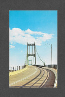 THOUSAND ISLANDS - ONTARIO - INTERNATIONAL BRIDGE JOINING UNITED STATES AND CANADA - PUBLISHED BY GANANOQUE - Thousand Islands