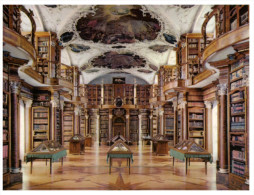(543 ORL) Switzerland  St Gallen Library - Biblioteche