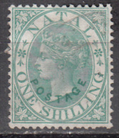 Natal    Scott No   43  Used    Year  1870 - Natal (1857-1909)