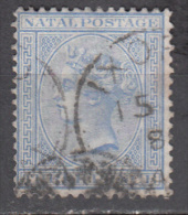 Natal    Scott No   68    Used    Year  1882    Wmk 2 - Natal (1857-1909)