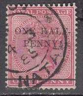 Natal    Scott No   72   Used    Year  1885 - Natal (1857-1909)