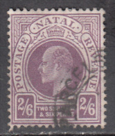 Natal    Scott No   108    Used   Year  1904     Wmk 3 - Natal (1857-1909)