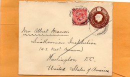 United Kingdom 1926 Cover Mailed To USA - Material Postal