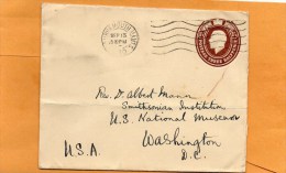 United Kingdom 1930 Cover Mailed To USA - Material Postal