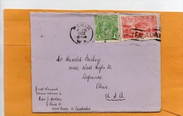 Australia 1932 Cover Mailed To USA - Brieven En Documenten