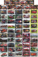 A04391 China Phone Cards Fire Engine Puzzle 236pcs - Brandweer