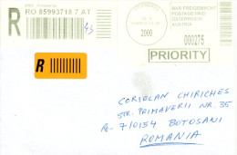 Austria / Registered Cover - Storia Postale