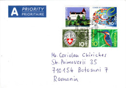 Switzerland / Cover - Lettres & Documents