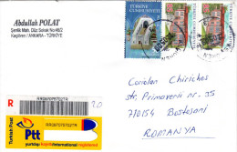 Turquie / Registered Cover - Brieven En Documenten