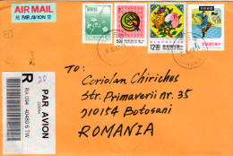 Taiwan / Registered Cover - Storia Postale