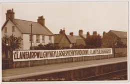 Carte Photo Angleterre,bye Judges ,llanfair,rare - Anglesey