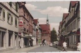 Cpa, Allemagne Lahr Im Schwarzwald,kaiserstrabe Und Rathaus,rare,germany,bade Wurtemberg - Lahr