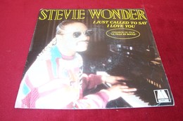 STEVIE   WONDER  °  I JUST CALLED TO SAY  I LOVE YOU - Soul - R&B
