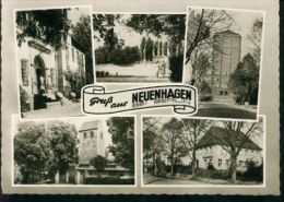 Gruß Aus Neuenhagen Bei Berlin Schule Sw MB 1962 - Neuenhagen B. Berlin