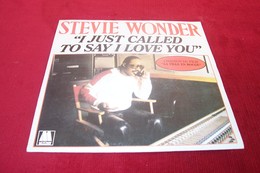 STEVIE   WONDER  °  I JUST CALLED TO SAY  I LOVE YOU - Soul - R&B