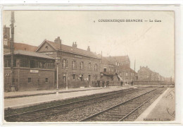 COUDEKERQUE BRANCHE La Gare - Coudekerque Branche