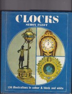 Book Clocks - Simon Fleet - Horloge: Antiek