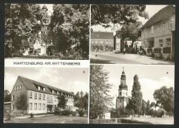 WARTENBURG Ortsteil Kemberg Wittenberg Kinderheim WALTER HUSEMANN Sand Oberschule FRIEDRICH WOLF Sachsen-Anhalt - Wittenberg