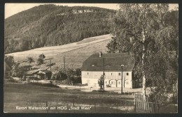 WALTERSDORF Kurort HOG STADT WIEN Gaststätte Sachsen Grossschönau Görlitz - Grossschönau (Sachsen)