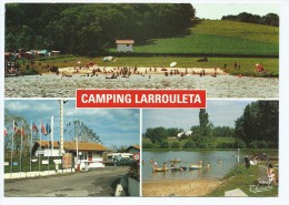 CP URRUGNE, CAMPING LARROULETA, PYRENEES ATLANTIQUES 64 - Urrugne